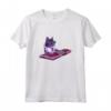 House Party Cat DJ Playing Music Rainbow Canotta - Funny and Unique Tee for Cat Lovers