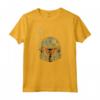 Star Wars Boba Fett Silhouette Helmet Fill Maglietta - Officially Licensed Apparel for Fans - 18STRW01103A-001