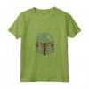 Star Wars Boba Fett Silhouette Helmet Fill Maglietta - Officially Licensed Apparel for Fans - 18STRW01103A-001