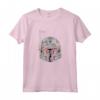 Star Wars Boba Fett Silhouette Helmet Fill Maglietta - Officially Licensed Apparel for Fans - 18STRW01103A-001