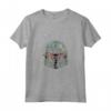 Star Wars Boba Fett Silhouette Helmet Fill Maglietta - Officially Licensed Apparel for Fans - 18STRW01103A-001