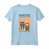 Rick and Morty Wanted Maglietta - Official Adult Swim Sci-Fi T-Shirt for Fans
