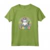 Sofia Unicorno Arcobaleno Maglietta - Design Personalizzato per Bambine - Regalo Compleanno a Tema Unicorno
