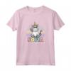 Sofia Unicorno Arcobaleno Maglietta - Design Personalizzato per Bambine - Regalo Compleanno a Tema Unicorno