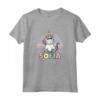 Sofia Unicorno Arcobaleno Maglietta - Design Personalizzato per Bambine - Regalo Compleanno a Tema Unicorno