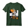 HapTiger Turn it Up Maglietta - Official Space Jam 2 T-shirt for Fans of LeBron James and Basketball