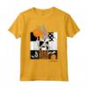 HapTiger Turn it Up Maglietta - Official Space Jam 2 T-shirt for Fans of LeBron James and Basketball