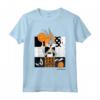 HapTiger Turn it Up Maglietta - Official Space Jam 2 T-shirt for Fans of LeBron James and Basketball
