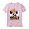 HapTiger Turn it Up Maglietta - Official Space Jam 2 T-shirt for Fans of LeBron James and Basketball