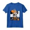 HapTiger Turn it Up Maglietta - Official Space Jam 2 T-shirt for Fans of LeBron James and Basketball