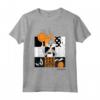 HapTiger Turn it Up Maglietta - Official Space Jam 2 T-shirt for Fans of LeBron James and Basketball