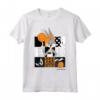 HapTiger Turn it Up Maglietta - Official Space Jam 2 T-shirt for Fans of LeBron James and Basketball