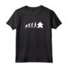 Evolution Of Meeple Board Gaming Meeples Maglietta - Fun Tabletop Gamer Tee - Ideal Christmas or Birthday Gift