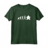 Evolution Of Meeple Board Gaming Meeples Maglietta - Fun Tabletop Gamer Tee - Ideal Christmas or Birthday Gift