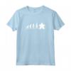 Evolution Of Meeple Board Gaming Meeples Maglietta - Fun Tabletop Gamer Tee - Ideal Christmas or Birthday Gift