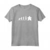 Evolution Of Meeple Board Gaming Meeples Maglietta - Fun Tabletop Gamer Tee - Ideal Christmas or Birthday Gift