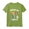 Bambino Maglia Bambina Compleanno Pallavolo Adesso ho 8 anni - Maglietta per Bambina Pallavolista - Regalo Compleanno 8 anni Pallavolo Italia