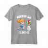 Bambino Maglia Bambina Compleanno Pallavolo Adesso ho 8 anni - Maglietta per Bambina Pallavolista - Regalo Compleanno 8 anni Pallavolo Italia