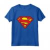 Bambino DC Kids Superman Logo Classico Maglietta - Scatena il tuo Eroe Interiore - Maglietta con Licenza Ufficiale DC Comics