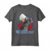 HapTiger Pixar Ratatouille Remy Chef Hat Portrait Maglietta - Officially Licensed Pixar Apparel for Fans of the Animated Film