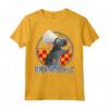 HapTiger Pixar Ratatouille Remy Chef Hat Portrait Maglietta - Officially Licensed Pixar Apparel for Fans of the Animated Film