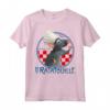 HapTiger Pixar Ratatouille Remy Chef Hat Portrait Maglietta - Officially Licensed Pixar Apparel for Fans of the Animated Film