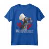 HapTiger Pixar Ratatouille Remy Chef Hat Portrait Maglietta - Officially Licensed Pixar Apparel for Fans of the Animated Film