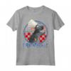 HapTiger Pixar Ratatouille Remy Chef Hat Portrait Maglietta - Officially Licensed Pixar Apparel for Fans of the Animated Film