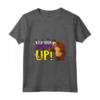 Masha and the Bear - Keep your spirits UP! Maglietta Ufficiale con Design Colorato