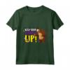 Masha and the Bear - Keep your spirits UP! Maglietta Ufficiale con Design Colorato