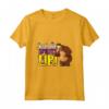 Masha and the Bear - Keep your spirits UP! Maglietta Ufficiale con Design Colorato