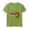 Masha and the Bear - Keep your spirits UP! Maglietta Ufficiale con Design Colorato