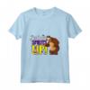 Masha and the Bear - Keep your spirits UP! Maglietta Ufficiale con Design Colorato