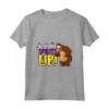 Masha and the Bear - Keep your spirits UP! Maglietta Ufficiale con Design Colorato
