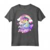 Kawaii Pastel Goth - Pecora Arcobaleno Raccapricciante Maglietta - Design Gotico per Uomini e Donne amanti dell'estetica Nu Goth e Bubble Goth