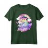Kawaii Pastel Goth - Pecora Arcobaleno Raccapricciante Maglietta - Design Gotico per Uomini e Donne amanti dell'estetica Nu Goth e Bubble Goth