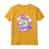 Kawaii Pastel Goth - Pecora Arcobaleno Raccapricciante Maglietta - Design Gotico per Uomini e Donne amanti dell'estetica Nu Goth e Bubble Goth