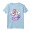 Kawaii Pastel Goth - Pecora Arcobaleno Raccapricciante Maglietta - Design Gotico per Uomini e Donne amanti dell'estetica Nu Goth e Bubble Goth