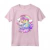 Kawaii Pastel Goth - Pecora Arcobaleno Raccapricciante Maglietta - Design Gotico per Uomini e Donne amanti dell'estetica Nu Goth e Bubble Goth