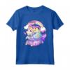 Kawaii Pastel Goth - Pecora Arcobaleno Raccapricciante Maglietta - Design Gotico per Uomini e Donne amanti dell'estetica Nu Goth e Bubble Goth