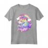 Kawaii Pastel Goth - Pecora Arcobaleno Raccapricciante Maglietta - Design Gotico per Uomini e Donne amanti dell'estetica Nu Goth e Bubble Goth