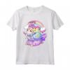Kawaii Pastel Goth - Pecora Arcobaleno Raccapricciante Maglietta - Design Gotico per Uomini e Donne amanti dell'estetica Nu Goth e Bubble Goth