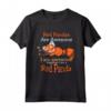 Panda Rosso T-shirt per Donne e Ragazze - Regalo Panda Rosso Maglietta - Maglietta Tema Panda Rosso per Compleanno o Natale