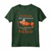 Panda Rosso T-shirt per Donne e Ragazze - Regalo Panda Rosso Maglietta - Maglietta Tema Panda Rosso per Compleanno o Natale