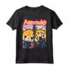 Maglietta Aggretsuko Split Personality - Licenza Ufficiale HapTiger - Perfetta per gli Appassionati di Anime