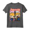 Maglietta Aggretsuko Split Personality - Licenza Ufficiale HapTiger - Perfetta per gli Appassionati di Anime