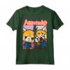 Maglietta Aggretsuko Split Personality - Licenza Ufficiale HapTiger - Perfetta per gli Appassionati di Anime
