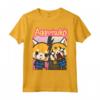 Maglietta Aggretsuko Split Personality - Licenza Ufficiale HapTiger - Perfetta per gli Appassionati di Anime