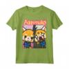 Maglietta Aggretsuko Split Personality - Licenza Ufficiale HapTiger - Perfetta per gli Appassionati di Anime