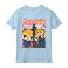 Maglietta Aggretsuko Split Personality - Licenza Ufficiale HapTiger - Perfetta per gli Appassionati di Anime